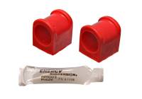 Energy Suspension - Energy Suspension 97-01 Ford Escort/ZX2 Red 25mm Front Sway Bar Bushing Set - 4.5168R - Image 2