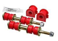 Energy Suspension 13Mm Rear Swaybar Bushing Set - Black - 4.5169G