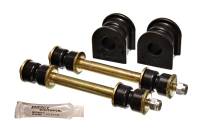 Energy Suspension - Energy Suspension 17Mm Rear Swaybar Set - Black - 4.5170G - Image 2