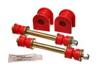 Energy Suspension - Energy Suspension 17Mm Rear Swaybar Set - Red - 4.5170R - Image 2
