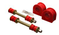 Energy Suspension - Energy Suspension 97-01 Ford Expedition 2WD / 97-01 Navigator Red 32mm Front Sway Bar Bushing Set - 4.5173R - Image 1