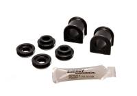 Energy Suspension - Energy Suspension 98-99 Ford Contour / 99-01 Mercury Cougar Black 18mm Rear Sway Bar Bushing Set - 4.5176G - Image 2