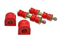 Energy Suspension - Energy Suspension 00-04 Ford Focus Red 20mm Rear Sway Bar Bushing Set - 4.5179R - Image 2