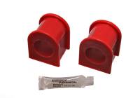 Energy Suspension 00-04 Ford Excursion 4wd Red 36mm Front Sway Bar Bushing Set - 4.5180R