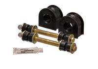 Energy Suspension - Energy Suspension 99-04 Ford F150 Lightning 2WD 31mm Black Front Sway Bar Bushing Set (Inc E/Links) - 4.5188G - Image 3