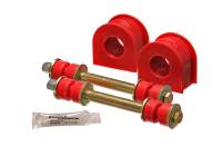 Energy Suspension - Energy Suspension 99-04 Ford F150 Lightning 2WD 31mm Red Front Sway Bar Bushing Set (Inc E/Links) - 4.5188R - Image 3