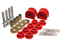 Energy Suspension - Energy Suspension 99-04 Ford F-150 Lightning 2WD Red Rear Sway Bar Bushing Set (Inc End Links) - 4.5189R - Image 1