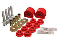 Energy Suspension - Energy Suspension 99-04 Ford F-150 Lightning 2WD Red Rear Sway Bar Bushing Set (Inc End Links) - 4.5189R - Image 2