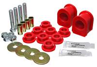 Energy Suspension - Energy Suspension 05-07 Ford Mustang Red Rear Sway Bar Frame Bushings (Must Reuse All Metal Parts) - 4.5191R - Image 2