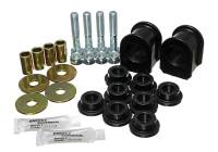 Energy Suspension - Energy Suspension 99-04 Ford F250 SD/350 4WD Black Front 1-1/4in Sway Bar Bushing Set - 4.5192G - Image 3