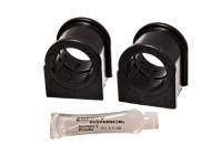Energy Suspension - Energy Suspension 05-07 Ford Mustang Black Front Sway Bar Bushing Set (Must Reuse All Metal Parts) - 4.5193G - Image 2