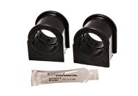Energy Suspension - Energy Suspension 05-07 Ford Mustang Black Front Sway Bar Bushing Set (Must Reuse All Metal Parts) - 4.5193G - Image 3