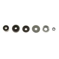 Bilstein - Bilstein B6 48-55 Porsche 356 Rear Monotube Shock Absorber - B46-0174 - Image 6