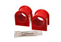 Energy Suspension - Energy Suspension 05-07 Ford Mustang Red Front Sway Bar Bushing Set (Must Reuse All Metal Parts) - 4.5193R - Image 2