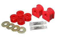 Energy Suspension 2005-07 Ford F-250/F-350 SD 2/4WD Front Sway Bar Bushing Set - 13/16inch - Red - 4.5196R