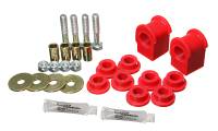 Energy Suspension - Energy Suspension 2005-07 Ford F-250/F-350 SD 2/4WD Rear Sway Bar Bushing Set - 1-1/8inch - Red - 4.5197R - Image 2