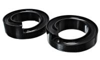Energy Suspension - Energy Suspension 97-03 Ford F100/F150 2WD 1 inch Front Coil Lift Isolator Set - 4.6106G - Image 1