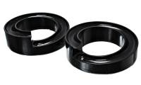 Energy Suspension - Energy Suspension 97-03 Ford F100/F150 2WD 1 inch Front Coil Lift Isolator Set - 4.6106G - Image 2