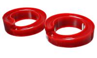 Energy Suspension - Energy Suspension 1in Lift Isolator Set - Red - 4.6106R - Image 2