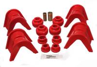Energy Suspension - Energy Suspension Fd C-Bush 2 Deg. - Red - 4.7104R - Image 1