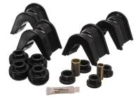 Energy Suspension - Energy Suspension 76-77 Ford Bronco/66-72 F-100/F-150 Blk 4 Deg Offset Complete 14 Pc C-Bushing Set - 4.7105G - Image 2