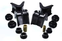 Energy Suspension - Energy Suspension 76-77 Ford Bronco/66-72 F-100/F-150 Black 7 Deg Offset Complete 14Pc C-Bushing Set - 4.7106G - Image 1