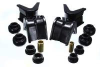 Energy Suspension - Energy Suspension 76-77 Ford Bronco/66-72 F-100/F-150 Black 7 Deg Offset Complete 14Pc C-Bushing Set - 4.7106G - Image 2