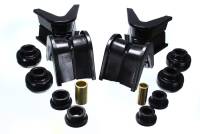 Energy Suspension - Energy Suspension 76-77 Ford Bronco/66-72 F-100/F-150 Black 7 Deg Offset Complete 14Pc C-Bushing Set - 4.7106G - Image 3