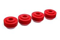 Energy Suspension - Energy Suspension 64-66 Ford Mustang Red Front Strut Rod Bushing Set - 4.7111R - Image 1