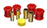 Energy Suspension - Energy Suspension 97-01 Ford Escort Rear Track Arm Bushing Set - Red - 4.7123R - Image 2