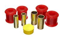 Energy Suspension - Energy Suspension 97-01 Ford Escort Rear Track Arm Bushing Set - Red - 4.7123R - Image 3
