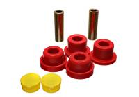 Energy Suspension - Energy Suspension 99-04 Ford F-350 2WD Red Radius/Strut Arm Bushing Set - 4.7125R - Image 3