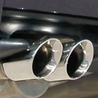 CORSA Performance - Corsa 1992-1999 BMW 325i/is Coupe E36 Polished Sport Cat-Back Exhaust - 14553 - Image 2