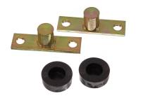 Energy Suspension - Energy Suspension 66-77 Ford Bronco 4WD Black Tailgate Hinge Bracket & Bushing Set - 4.9102G - Image 1