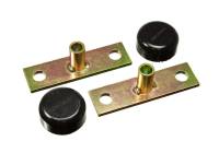 Energy Suspension - Energy Suspension 66-77 Ford Bronco 4WD Black Tailgate Hinge Bracket & Bushing Set - 4.9102G - Image 2
