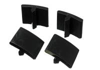 Energy Suspension - Energy Suspension 2005-07 Ford F-250/F-350 SD 2/4WD Rear Axle Bump Stop Set - Black - 4.9105G - Image 2