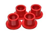 Energy Suspension - Energy Suspension 02-05 Dodge Ram 1500 2WD Red Rack and Pinion Bushing Set - 5.10103R - Image 1