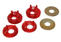 Energy Suspension - Energy Suspension 95-99 Mitsubishi Eclipse FWD/AWD Red Motor Mount Inserts (2 Torque Mount Positions - 5.1103R - Image 2