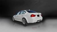 CORSA Performance - Corsa 2008-2012 BMW M3 E90 Black Sport Cat-Back Exhaust - 14569BLK - Image 2
