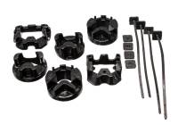Energy Suspension - Energy Suspension 95-99 Chrysler Neon Black Motor & Transmission Mount Inserts - 5.1107G - Image 2