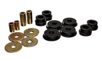 Energy Suspension - Energy Suspension 03-05 Mitsubishi Lancer EVO 8 Black Rear Differential / Mustache Bar Bushing Set - 5.1108G - Image 1