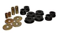 Energy Suspension - Energy Suspension 03-05 Mitsubishi Lancer EVO 8 Black Rear Differential / Mustache Bar Bushing Set - 5.1108G - Image 2