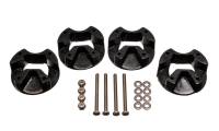 Energy Suspension 03-05 Dodge SRT4 Black Motor Mount Inserts - 5.1109G