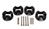 Energy Suspension - Energy Suspension 03-05 Dodge SRT4 Black Motor Mount Inserts - 5.1109G - Image 2