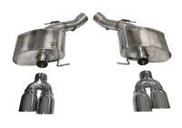 Corsa 2012-2017 BMW M5 F10 Polished Sport Axle-Back Exhaust - 14934