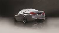 CORSA Performance - Corsa 2012-2017 BMW M5 F10 Polished Sport Axle-Back Exhaust - 14934 - Image 3