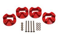 Energy Suspension - Energy Suspension 03-05 Dodge SRT4 Red Motor Mount Inserts - 5.1109R - Image 2
