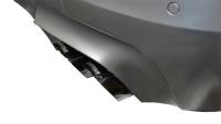 CORSA Performance - Corsa 2012-2017 BMW M5 F10 Black Sport Axle-Back Exhaust - 14934BLK - Image 2