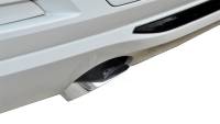 CORSA Performance - Corsa 2012-17 BMW 335i Sedan RWD F30 3in Polished Touring Dual Rear Single 3.5in Tip Cat-BackExhaust - 14937 - Image 2
