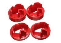 Energy Suspension - Energy Suspension Cummins Diesel Mtr Mnt Insert - Red - 5.1114R - Image 2
